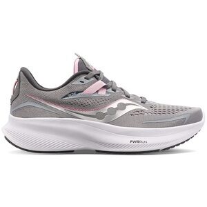 Saucony Ride 15 Women's Gray and Pink Sneakers NIB 5.5